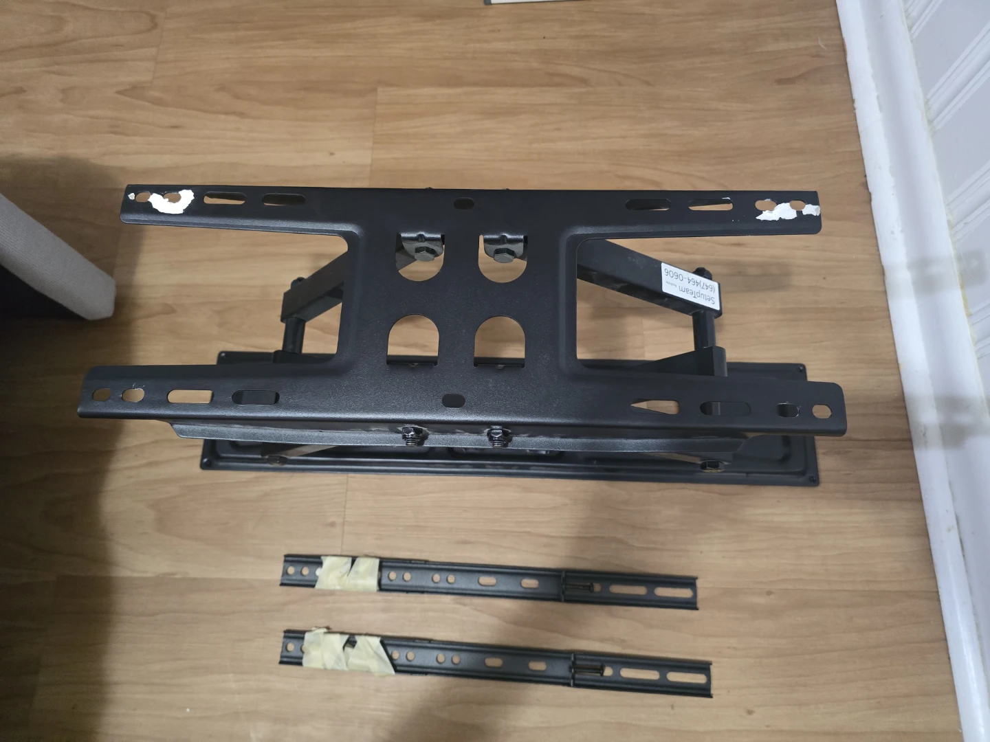 Heavy Duty Dual Arm TV Wall Mount, 30-65" - photo 2