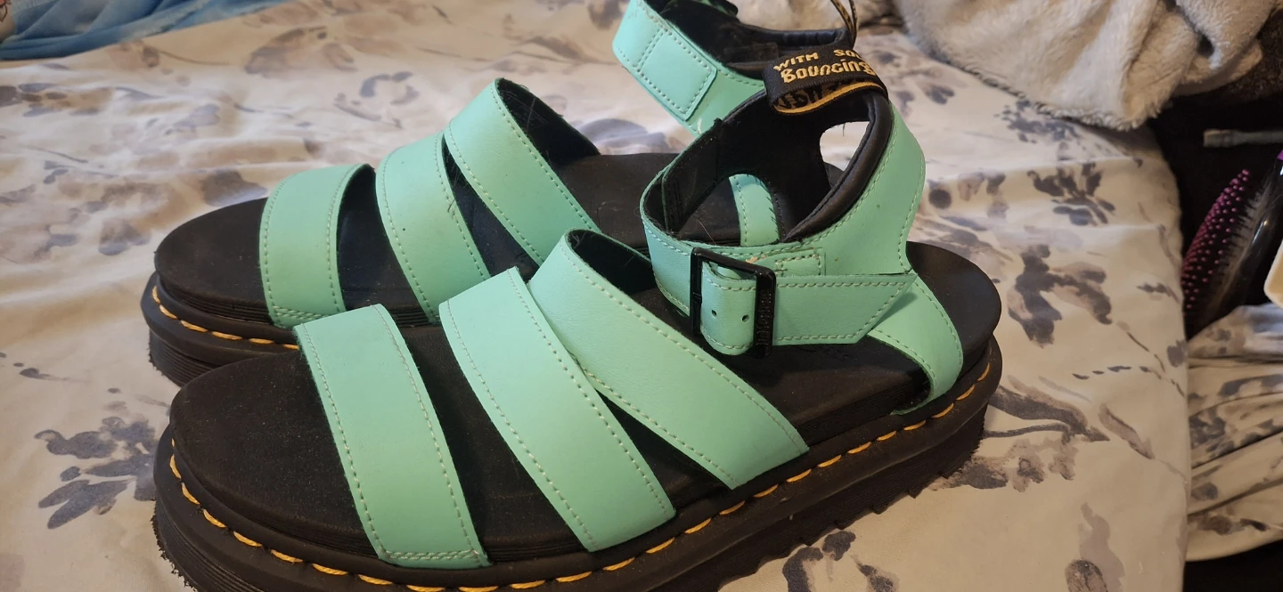Dr. Martens Aqua Vegan Platform Sandals