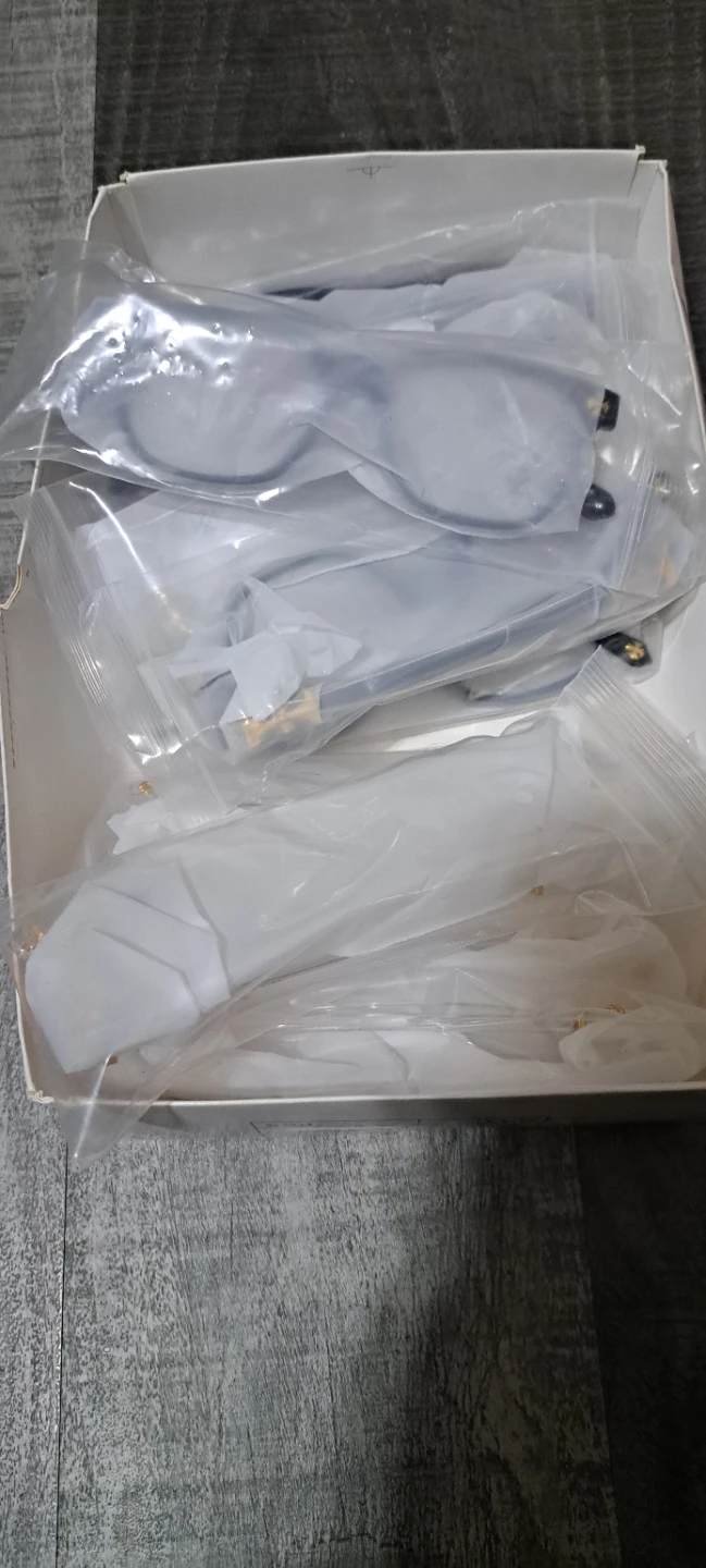 Chrome heart glasses brand new