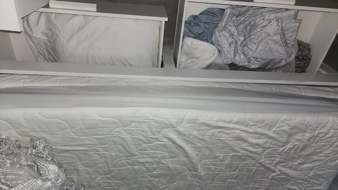Twin Ikea Bed Frame with Storage Drawers - photo 5