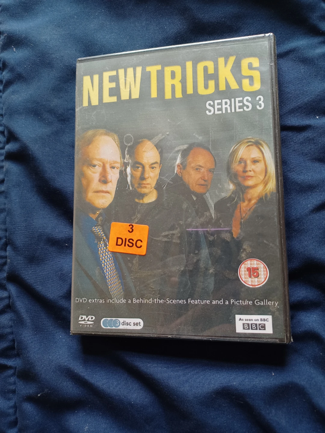 New Tricks Series 3 DVD 3 Disc Set