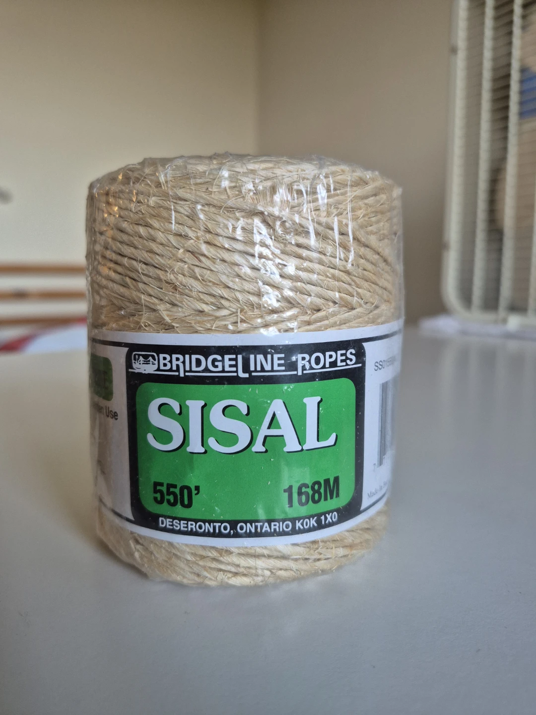 Sisal Twine (Natural Fibre) : NEW