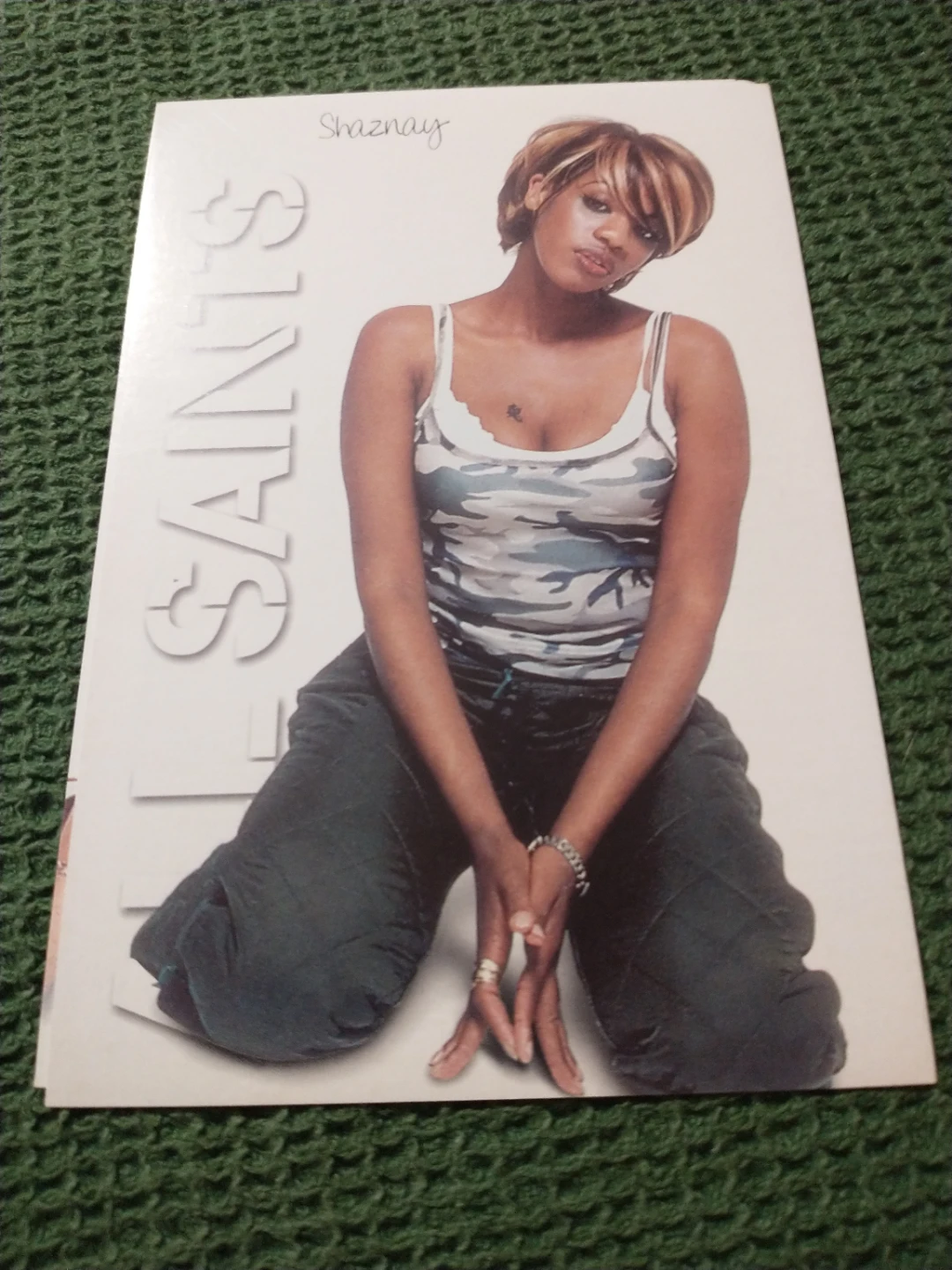 1998 All Saints Band Concert Promo Postcards - photo 3