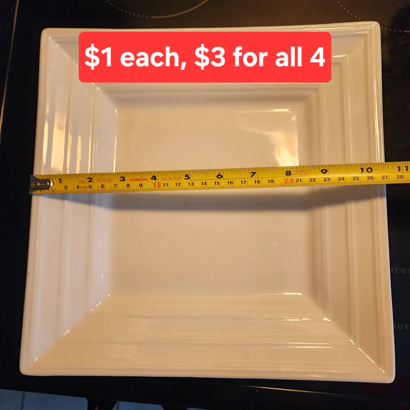 Stainless Steel Pan with Glass Lid - photo 5