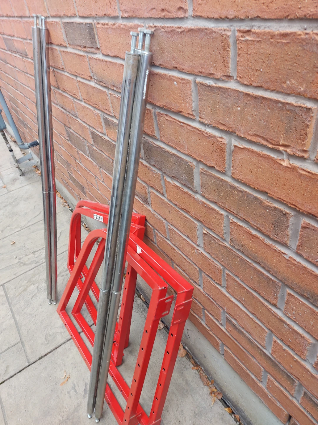Red Garage Storage Rack - photo 5
