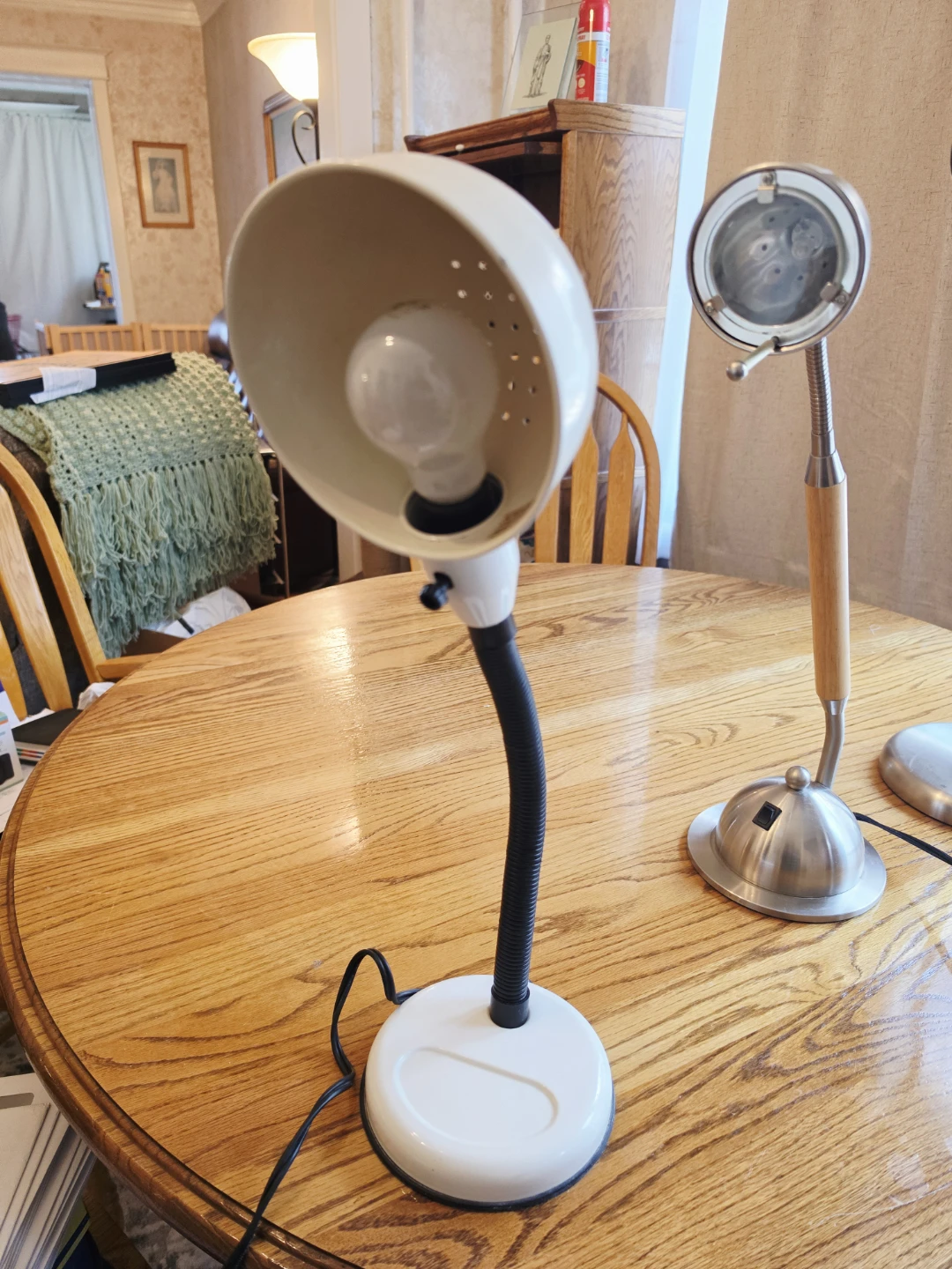 Set of 3 Modern Table/Desk Lamps