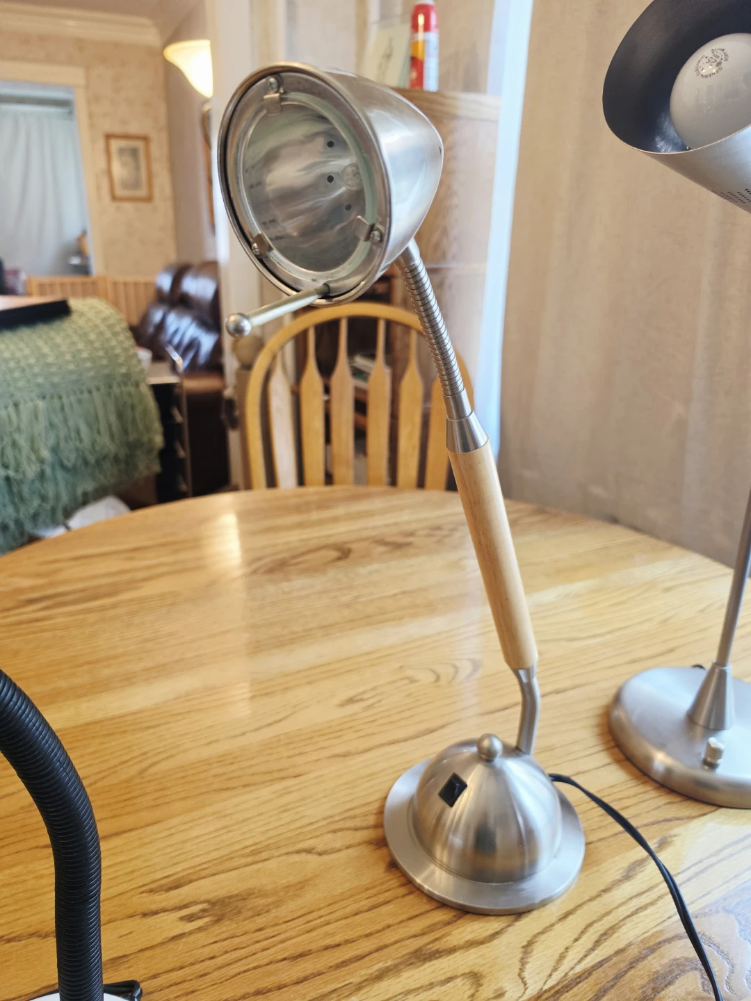 Set of 3 Modern Table/Desk Lamps - photo 2