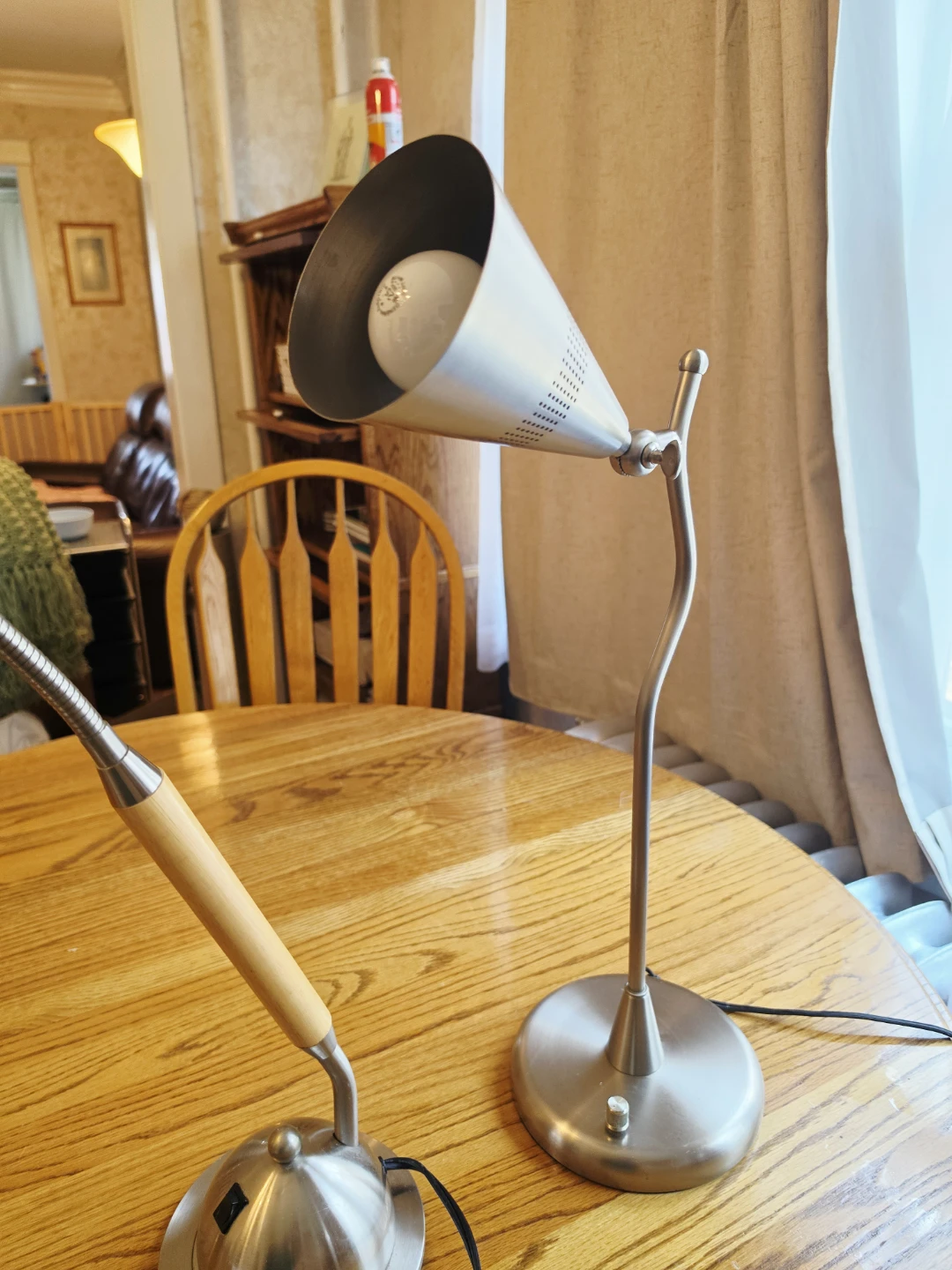 Set of 3 Modern Table/Desk Lamps - photo 3