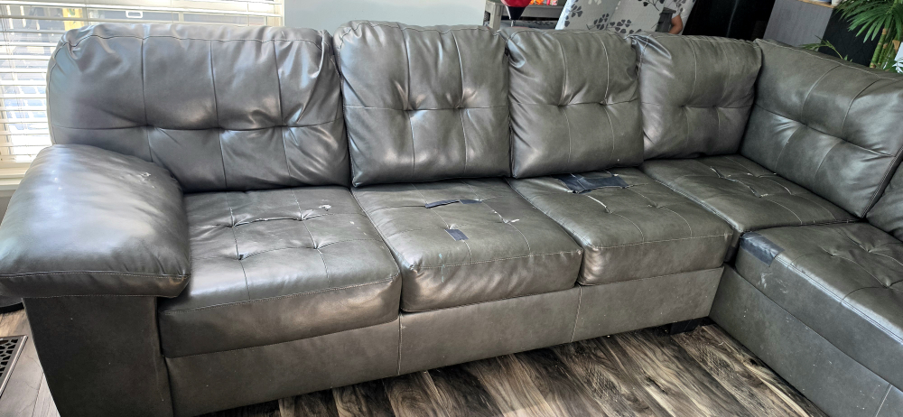 Gray Sectional Sofa