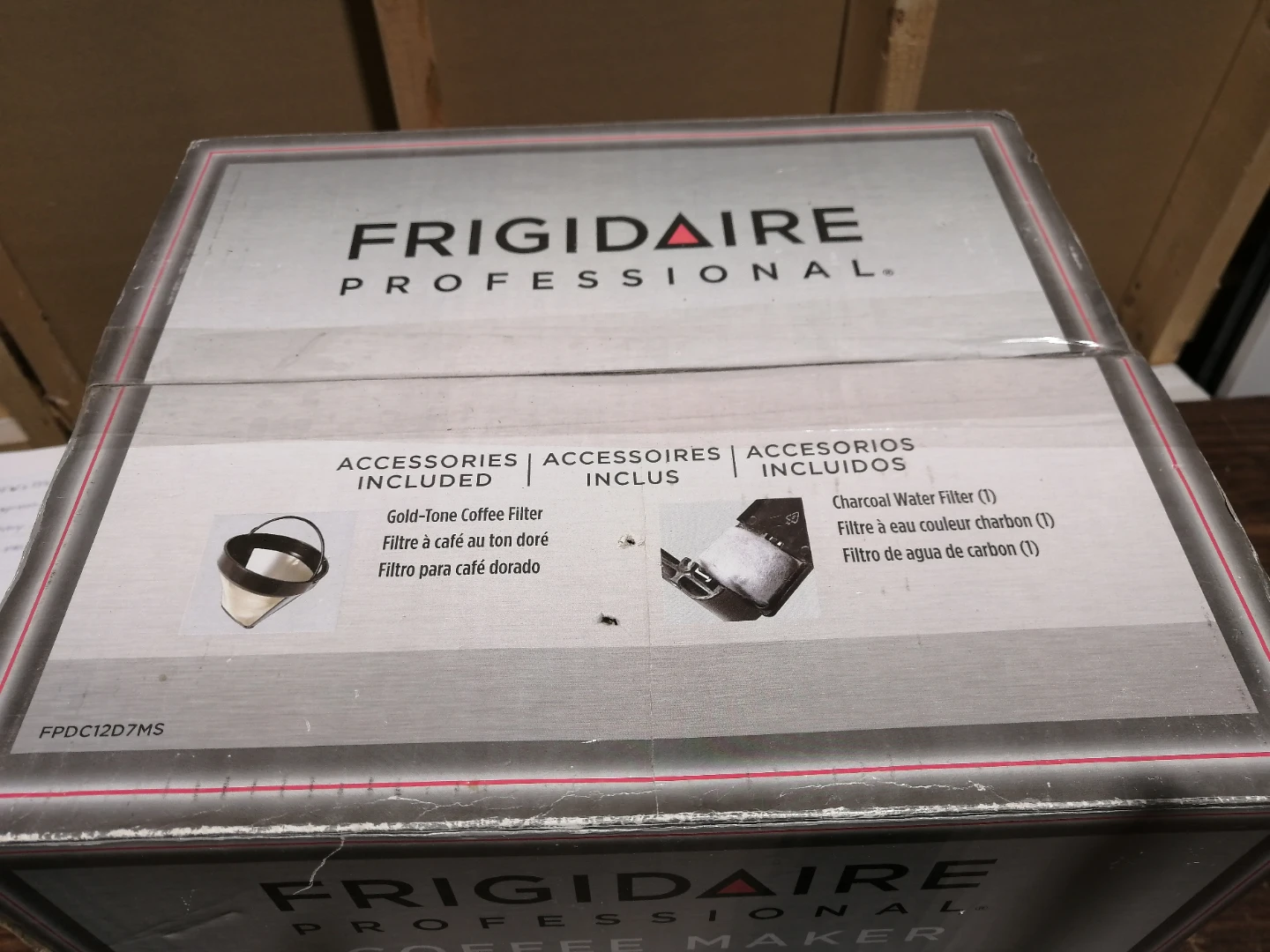 Frigidaire Professional 12 Cup Coffee Maker - photo 2