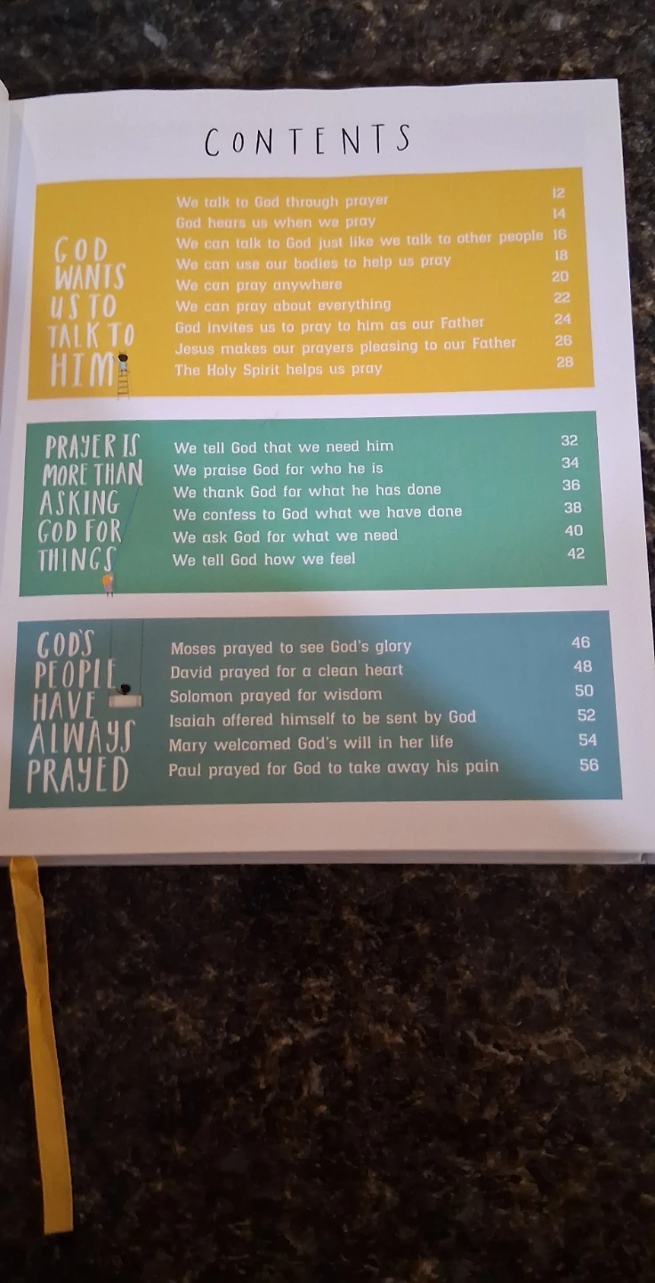 What Every Child Should Know About Prayer Book by Nancy Guthrie - photo 2