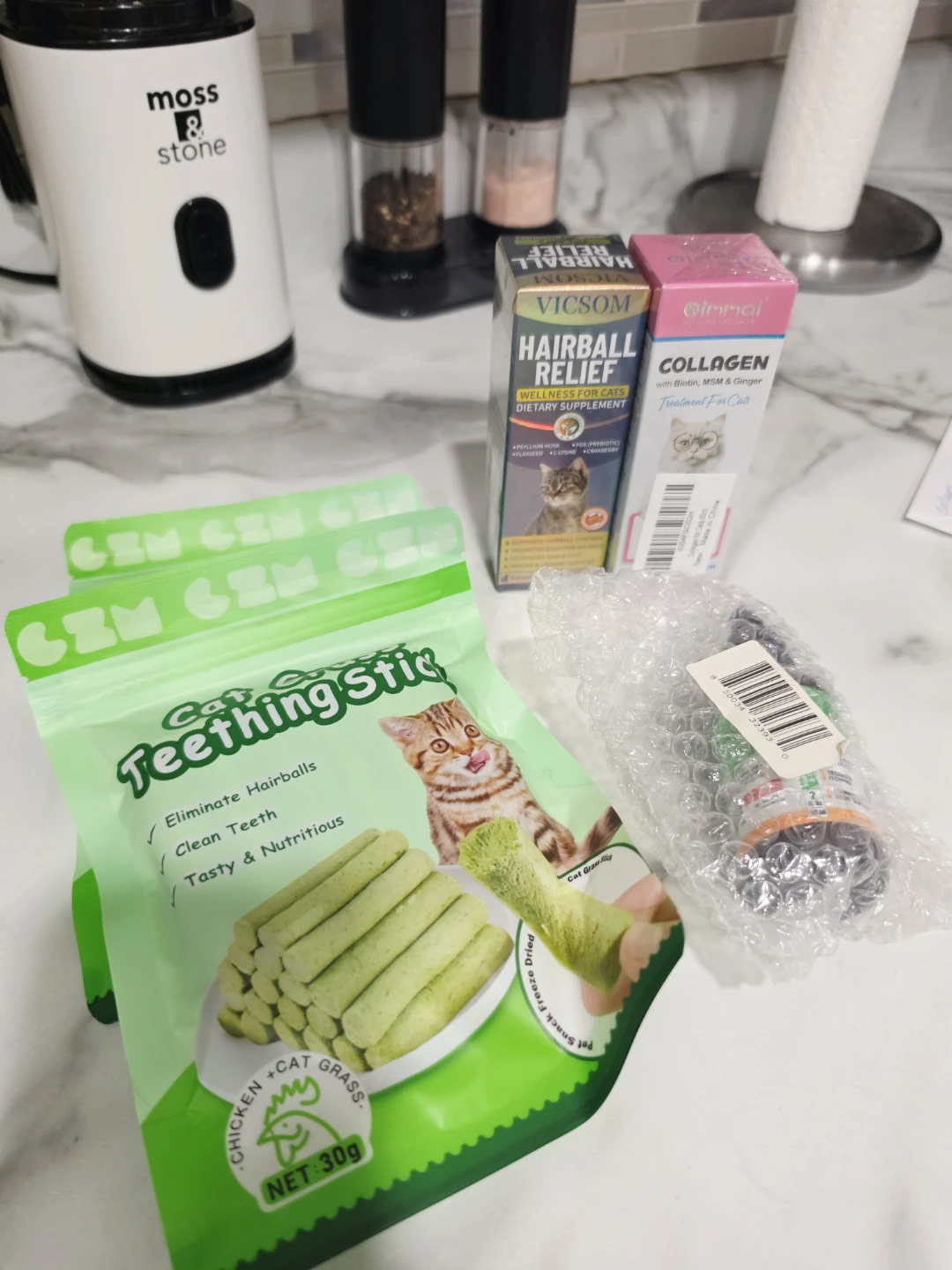 Cat misc. bundle