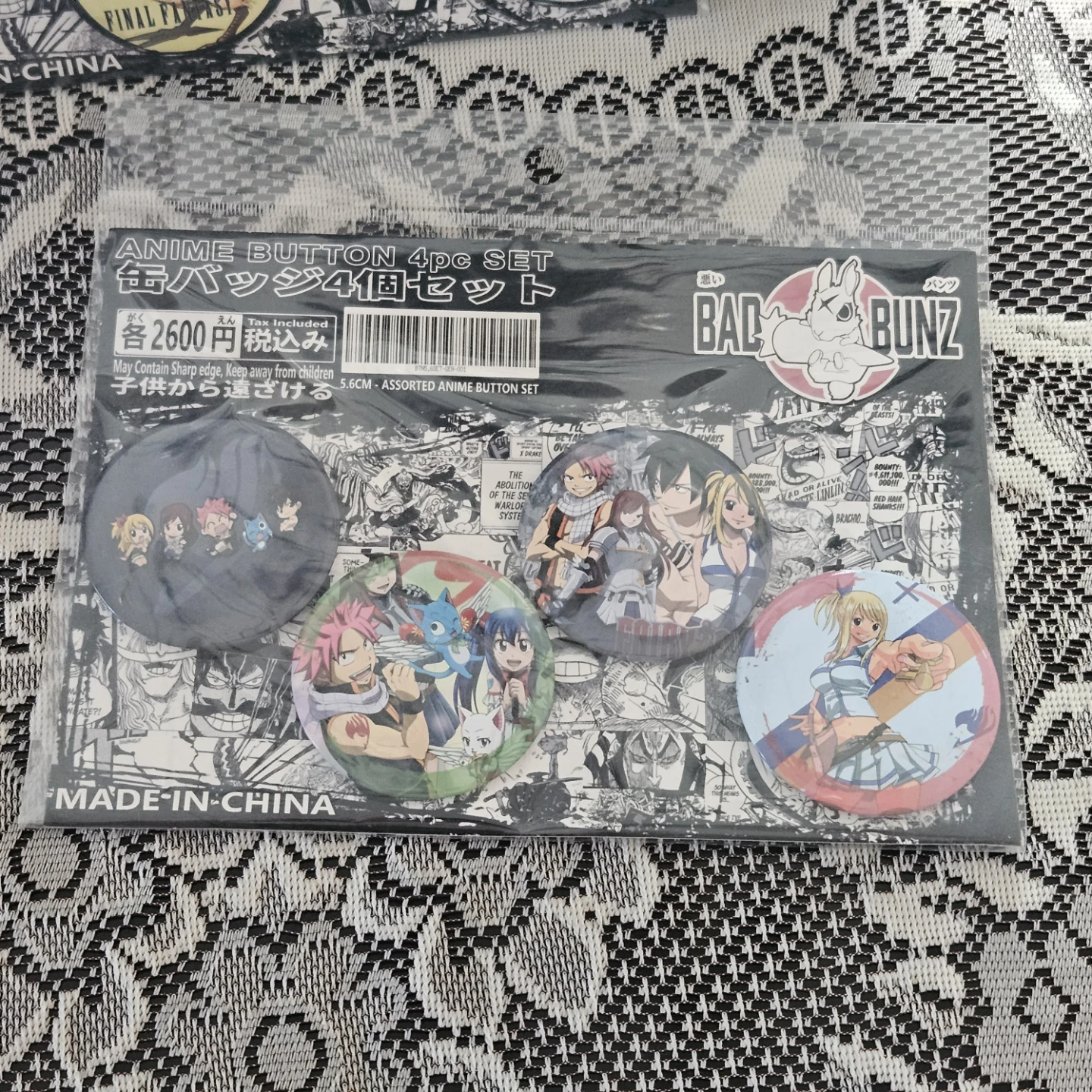Anime Buttons & Standee Collectibles - photo 3