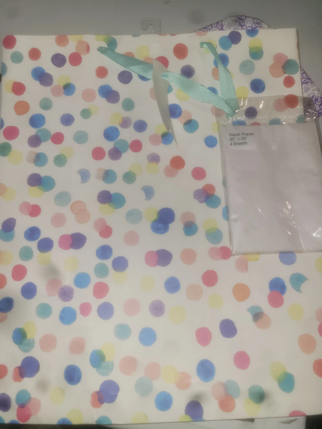 Gift Bag with Tissue Paper