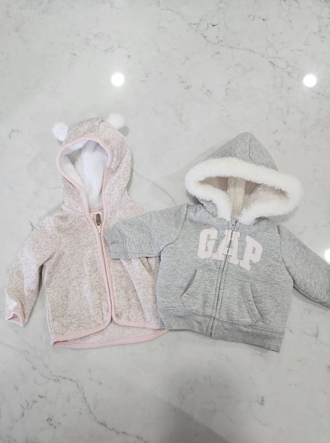 Baby Hoodies Bundle (Gap & H&M)
