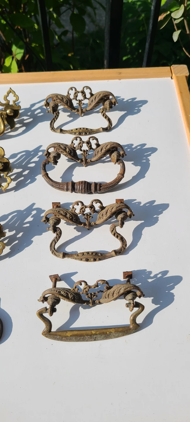 $10 & $5 EACH Antique & Vintage Metal Items, Door, Pulls, etc. - photo 4