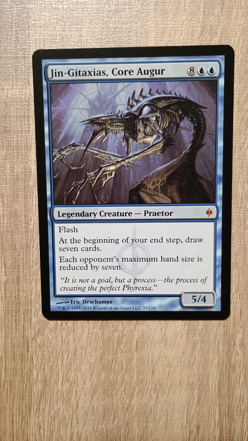 Jin-Gitaxias, Core Augur - Magic The Gathering Card