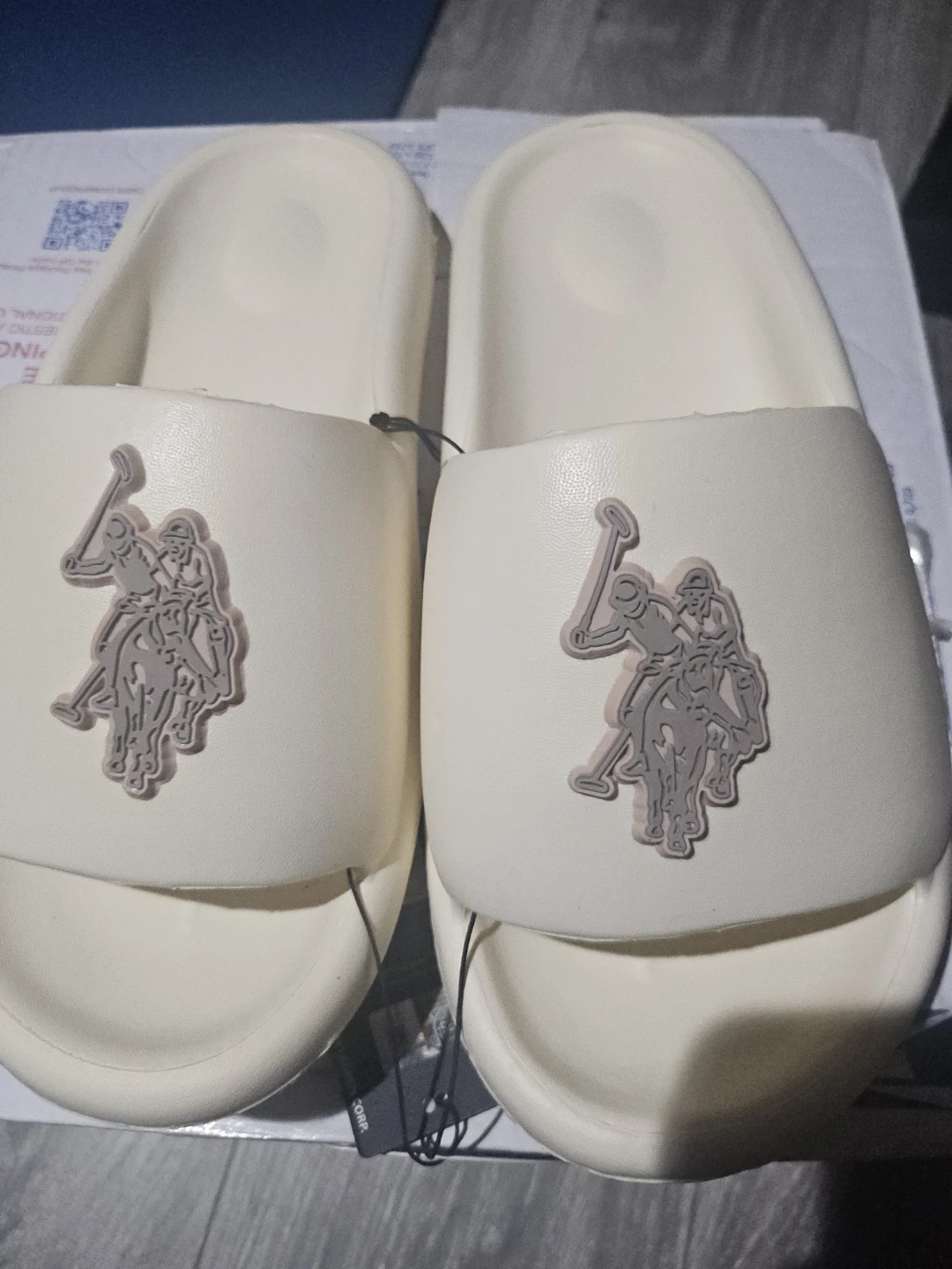 U.S. Polo Assn. Slides Size 40-41