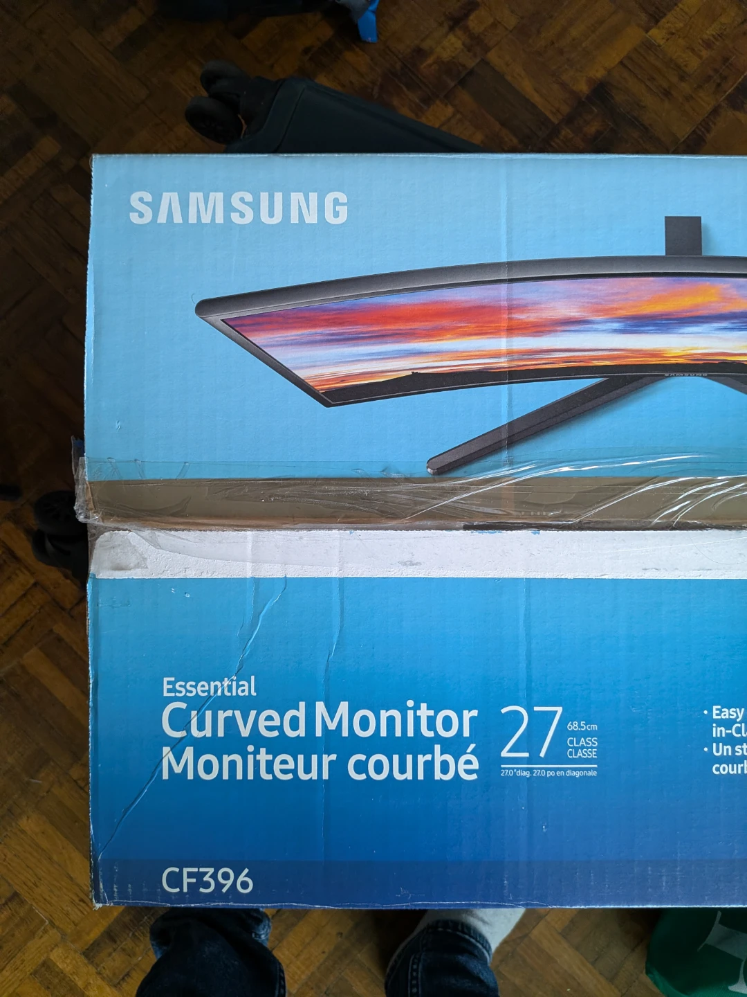 Samsung 27" Curved Monitor CF396 - photo 2