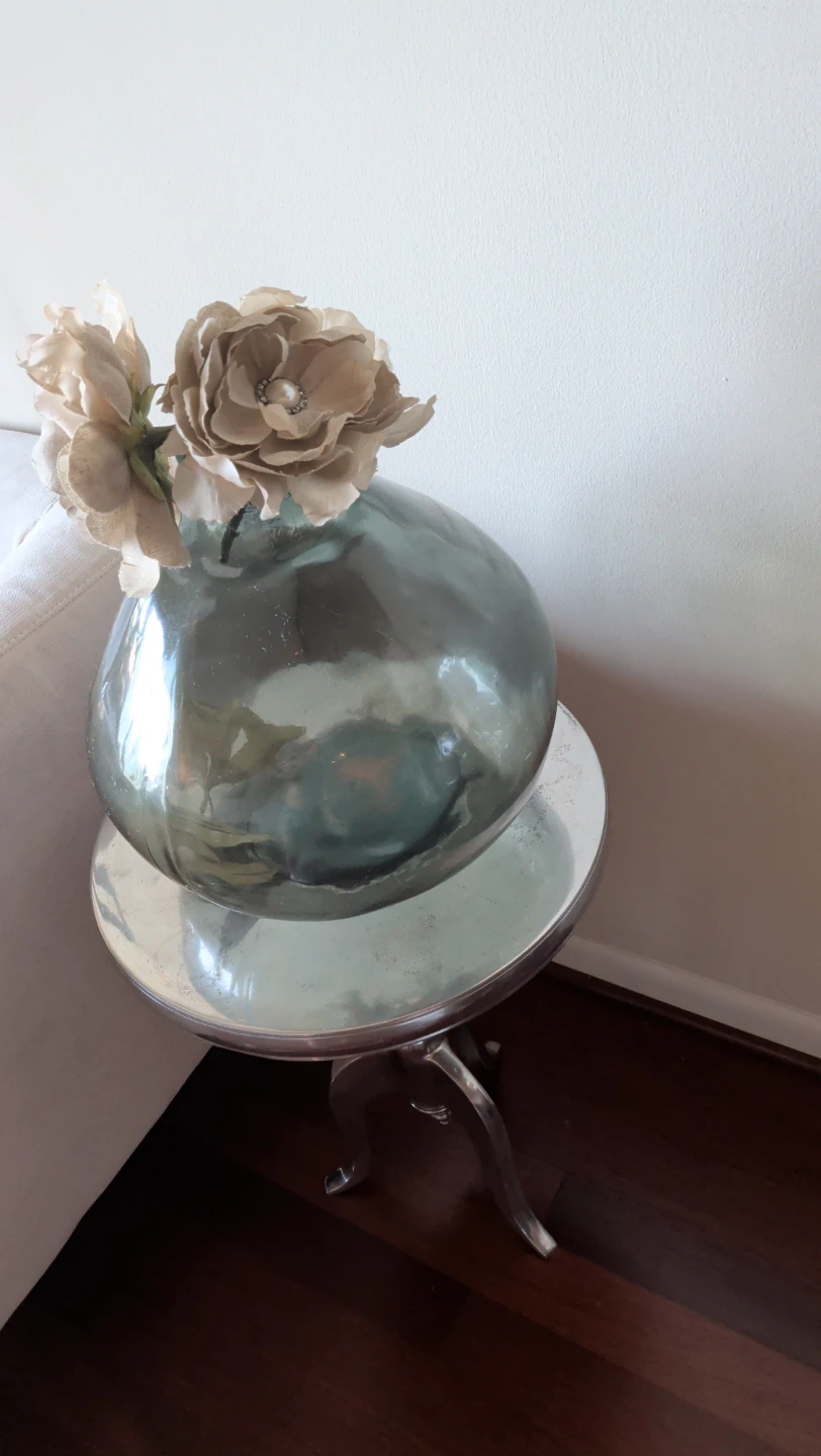 Large Glass Vase - photo 2