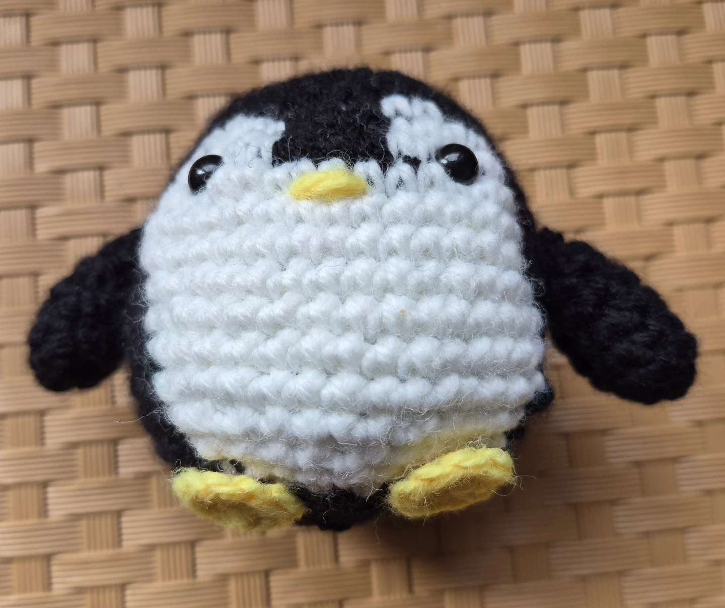 Handmade Crochet Penguin Plush Toy - photo 3