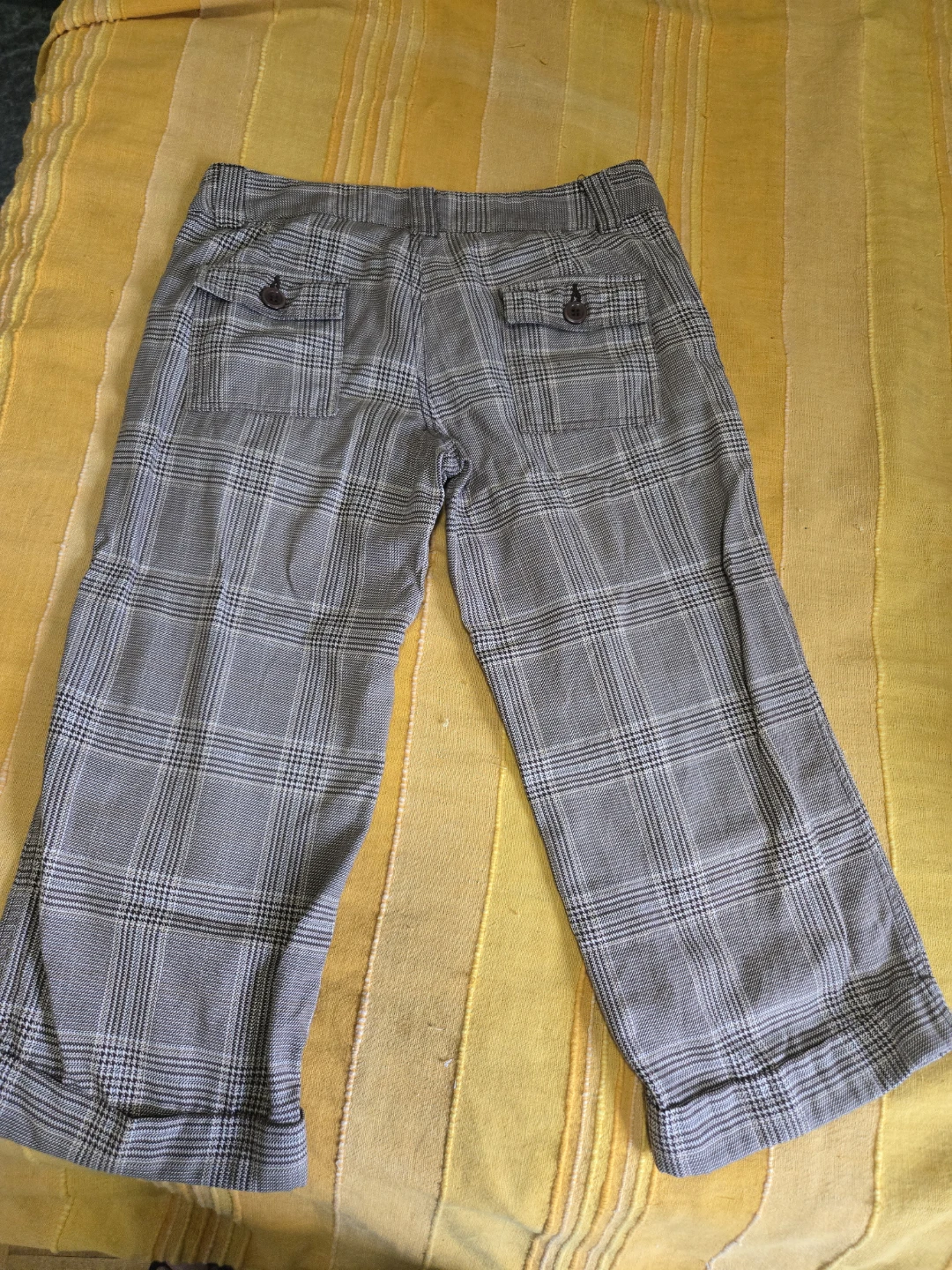 Plaid Capris Shorts - Size 3 (Small) - photo 3