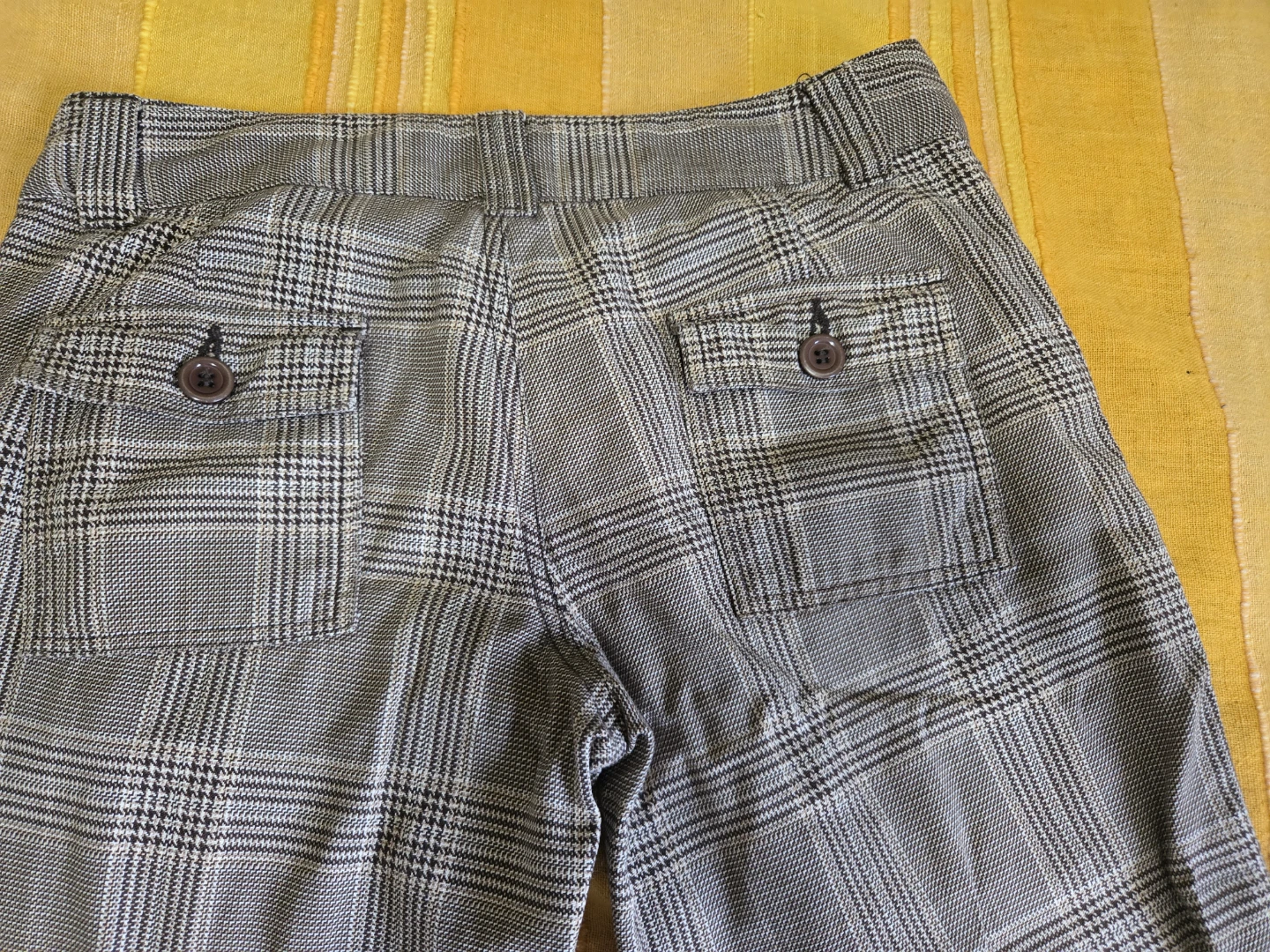 Plaid Capris Shorts - Size 3 (Small) - photo 4