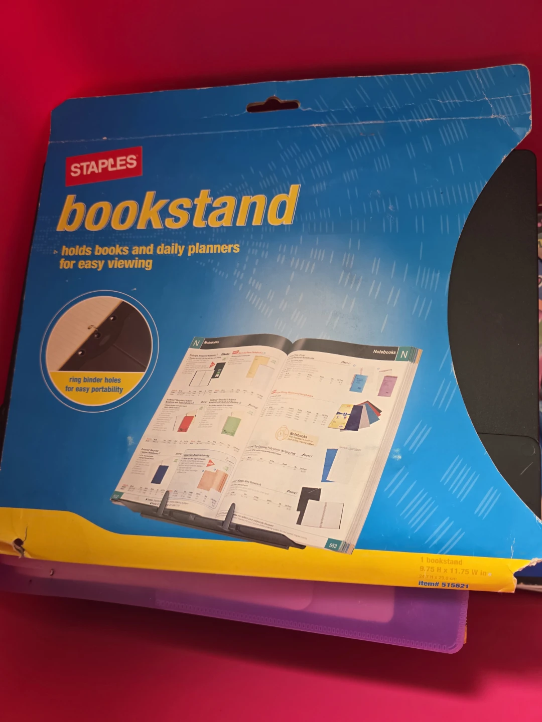 Staples Bookstand - photo 2