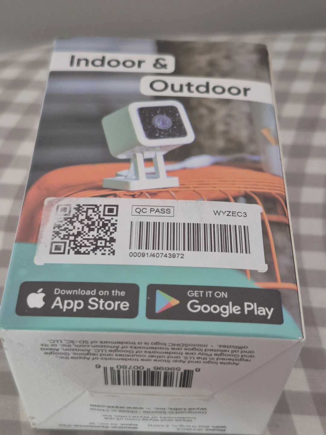 Wyze Cam v3 Indoor & Outdoor Security Camera
