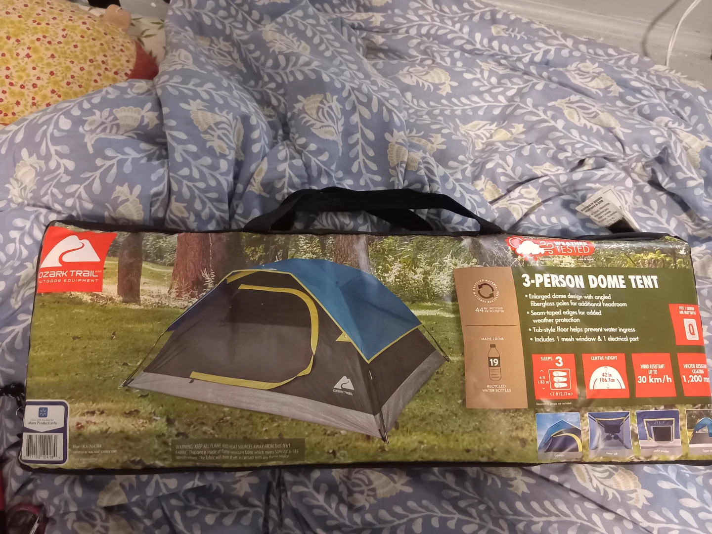 Ozark Trail 3-Person Dome Tent
