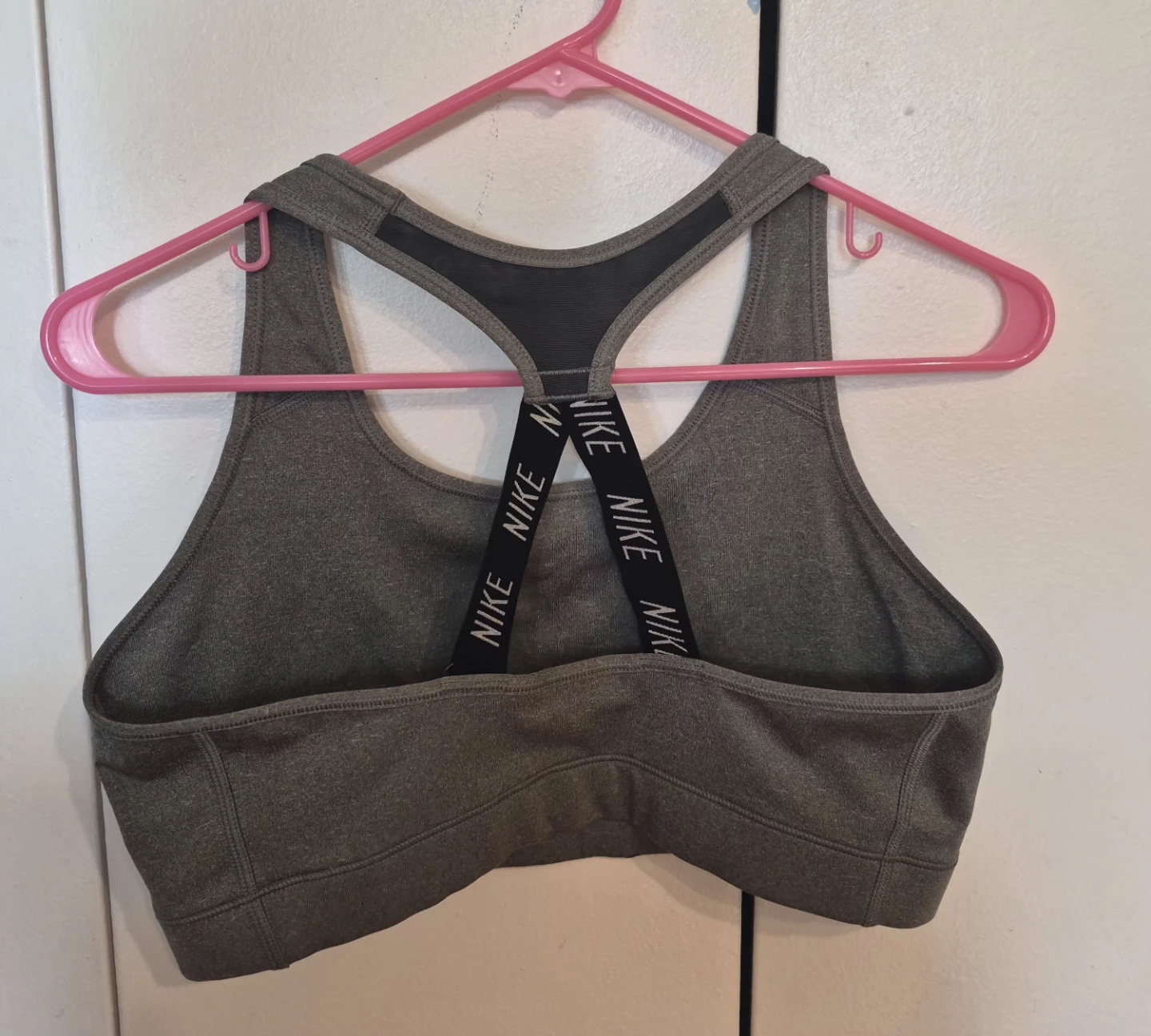 Nike Women's Grey Sports Bra - photo 2