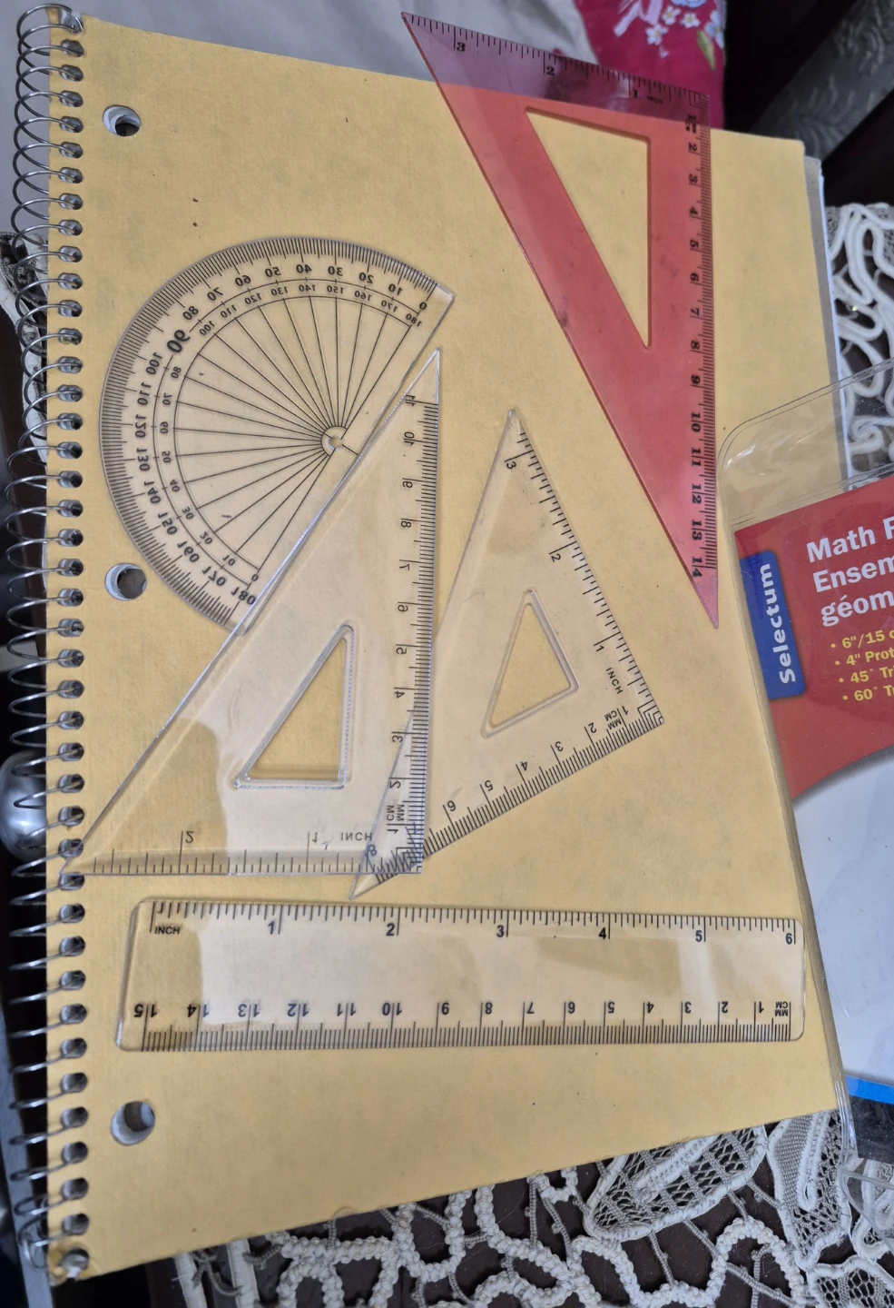 Selectum Math Fundamentals Geometry Set