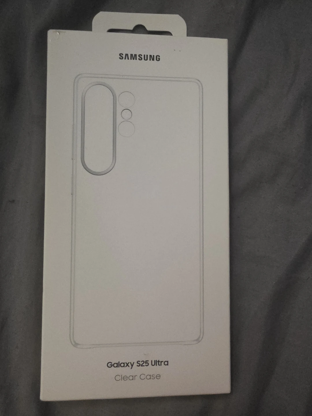 Samsung Galaxy S25 Ultra Clear Case