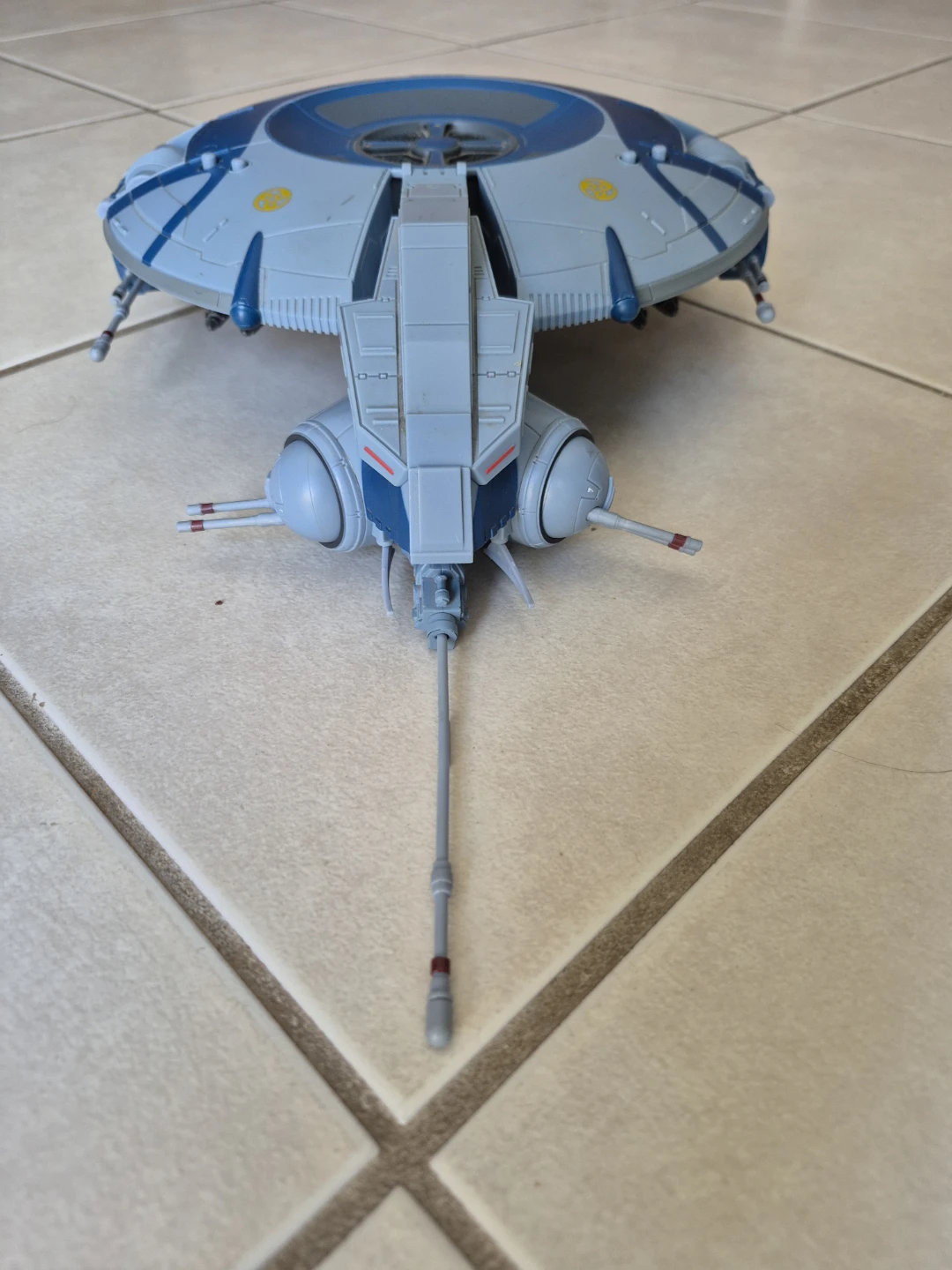 Star Wars Trade Federation Droid Control Ship Toy - photo 5