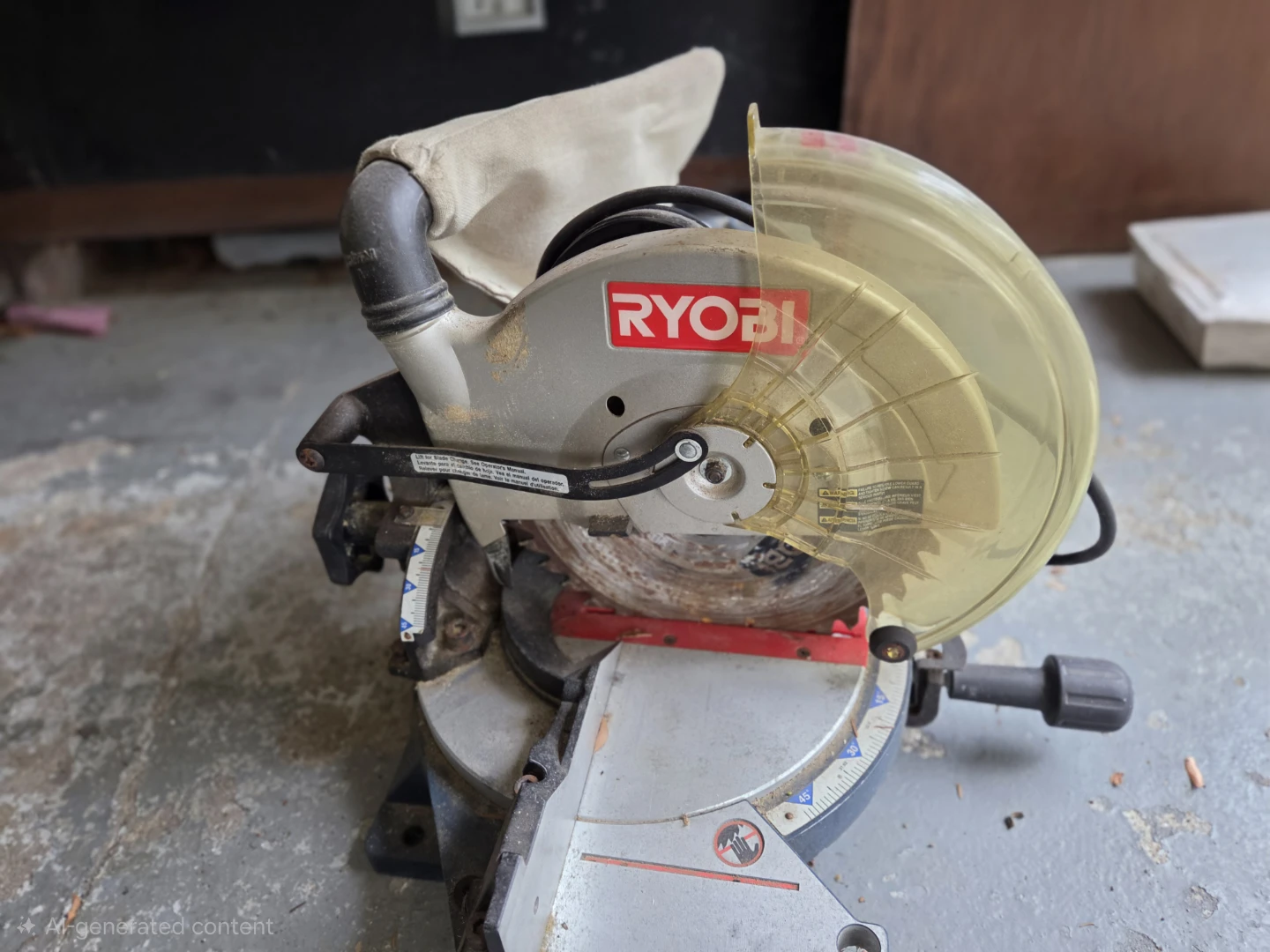 Ryobi 10in Compound Miter Saw