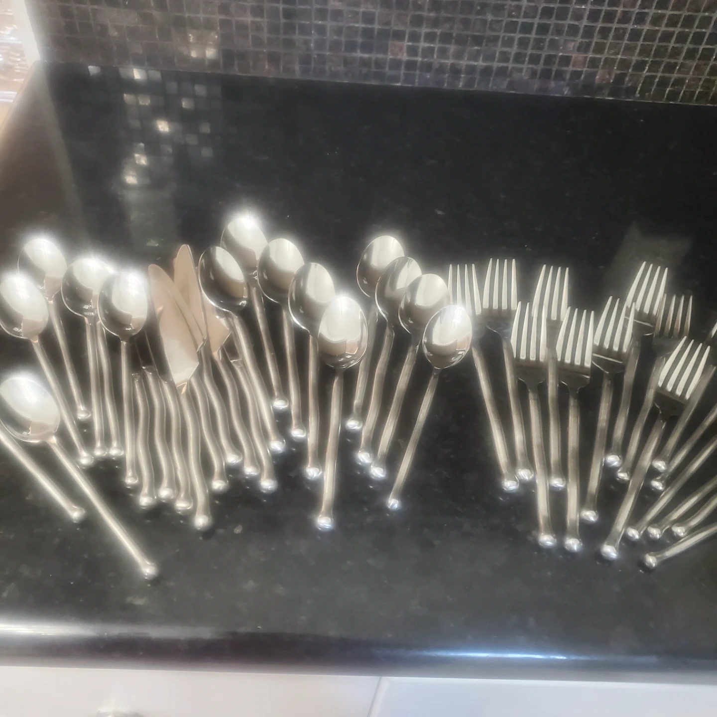 Mixed Set of Cutlery and Knives 65+pieces - photo 5