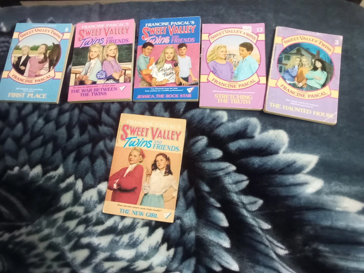 Sweet Valley Twins Books