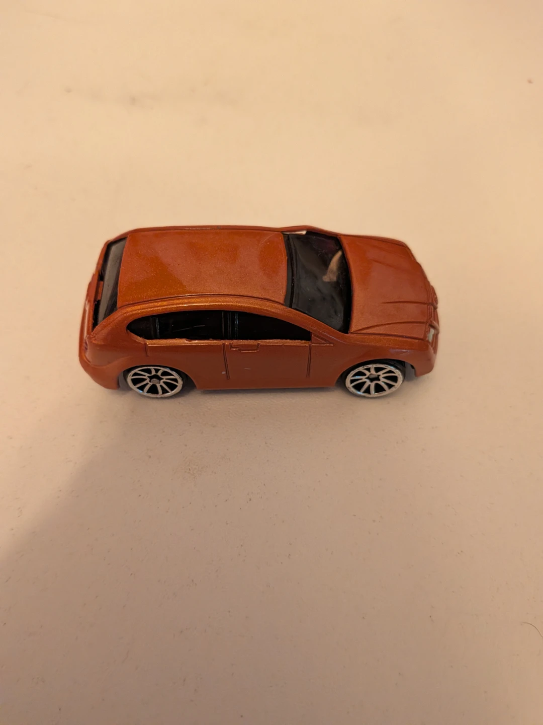 Motor Max orange toy car - photo 3