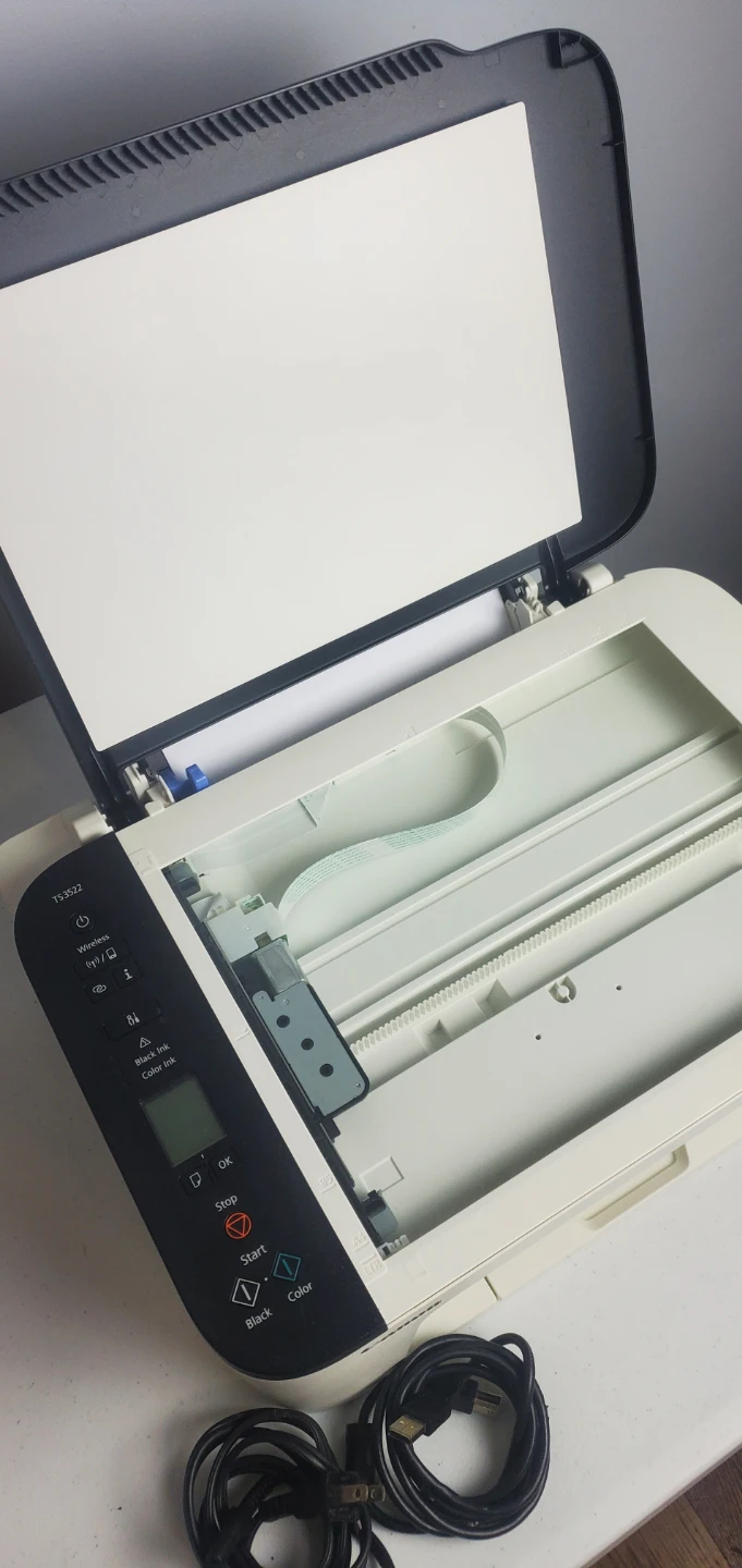 Canon PIXMA TS3522 All-in-One Printer - photo 5