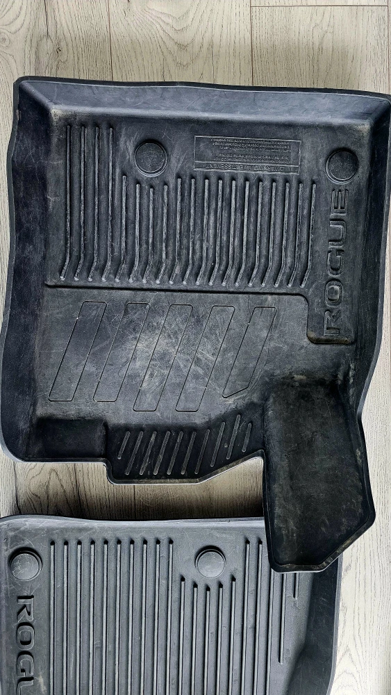 Nissan Rogue All-Weather Floor Mats – 2021–2022 - photo 5