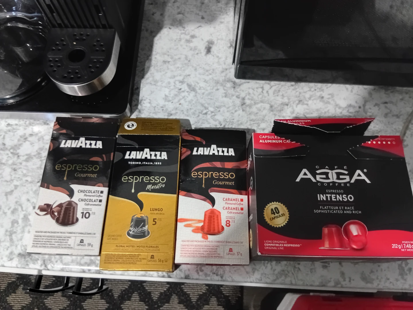 Café Lavazza Espresso & AROMA Intenso