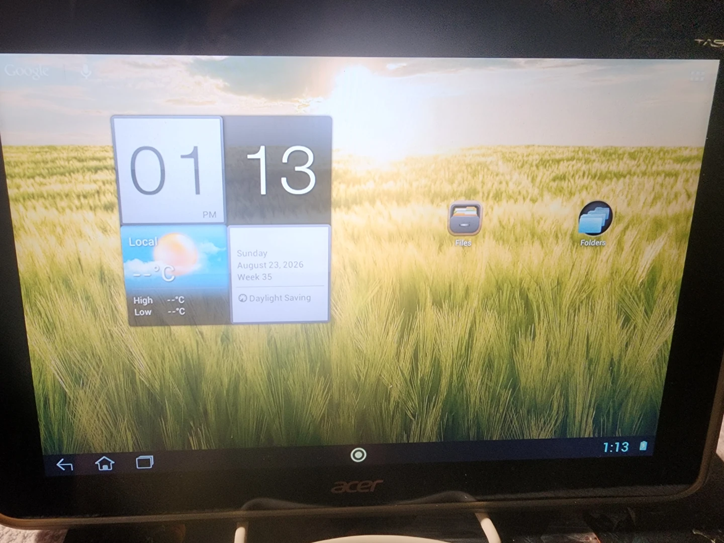 Acer Tablet 10 " tablet - photo 2