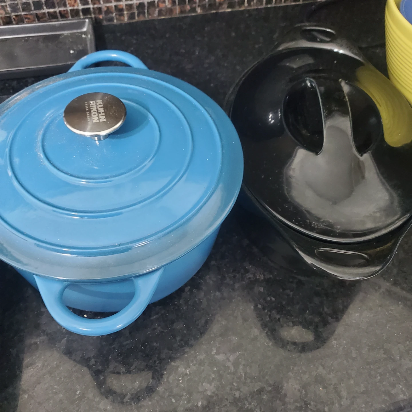 Blue Dutch Oven and Cookware Set