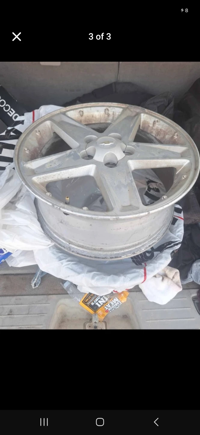 Chevrolet Alloy Wheel Rim