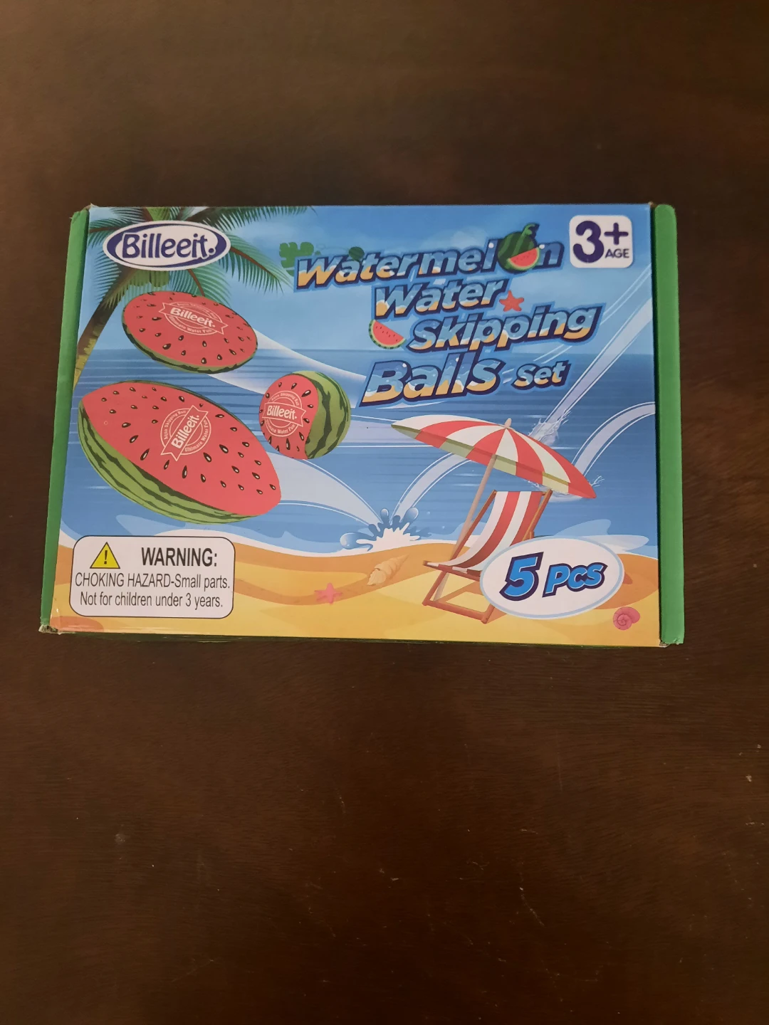 Water Skipping Balls Set - 5 Pcs