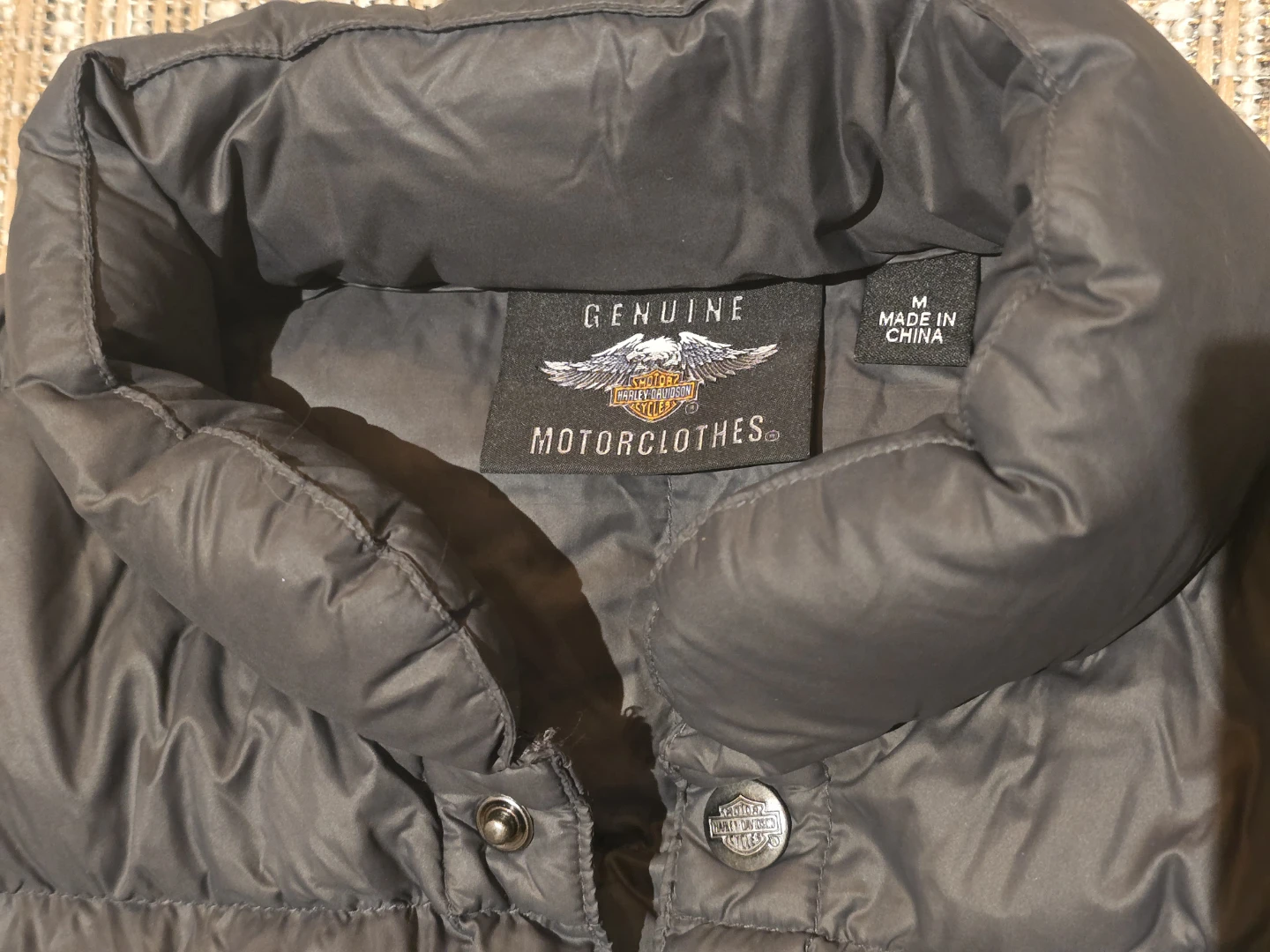 Harley-Davidson Down Puffer Jacket - unisex Medium - photo 2