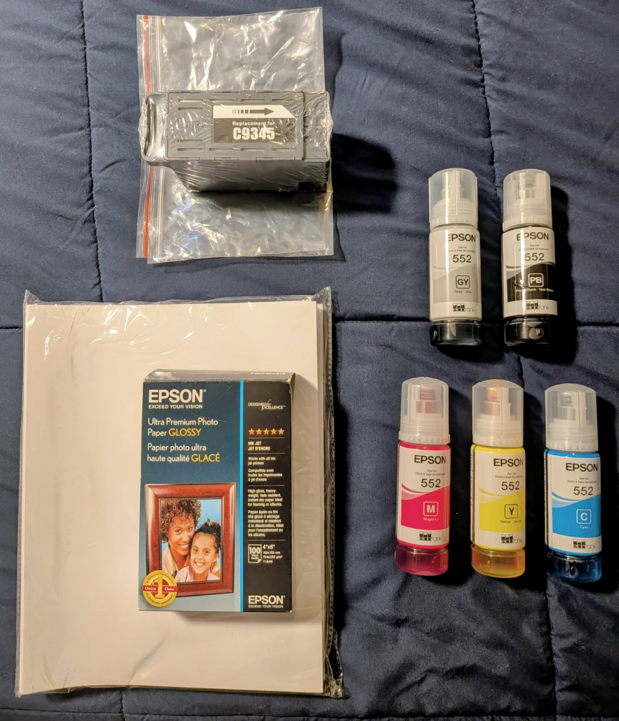 Epson ET-8500 All-in-One Supertank Printer - photo 4