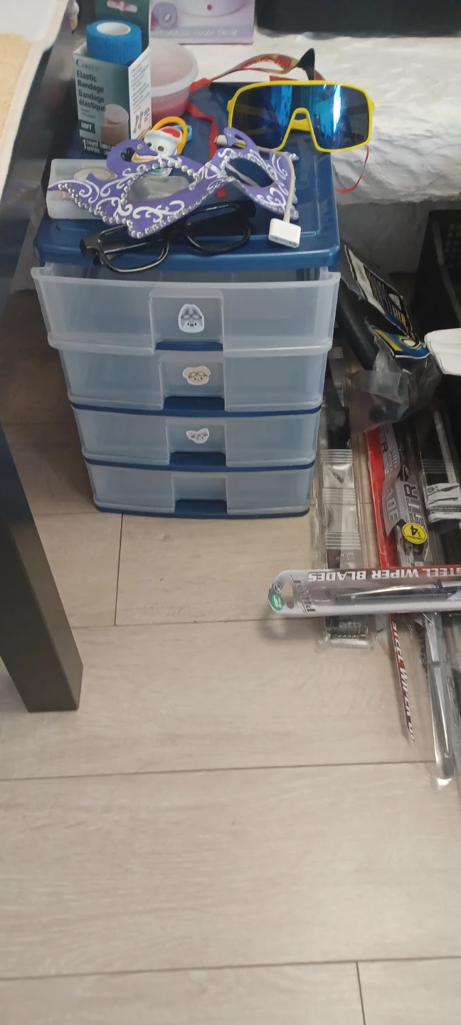 Plastic Drawer Storage Units - photo 2