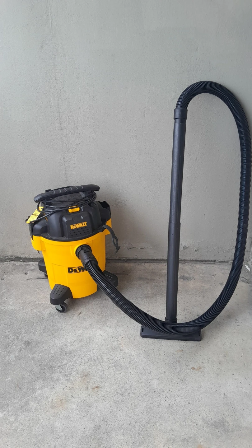 Dewalt DXV06PL 4HP 6 Gallon Wet/Dry Shop Vacuum - photo 2