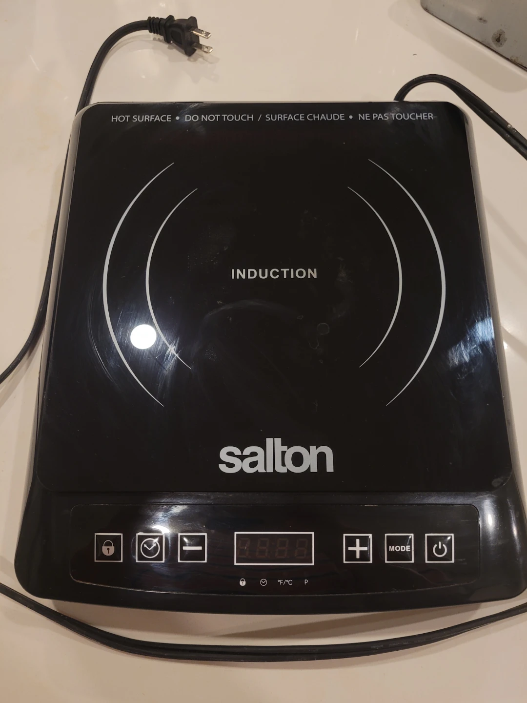 Salton Induction Cooktop